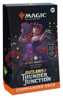Magic: The Gathering: Outlaws of Thunder Junction Commander Deck - Most Wanted