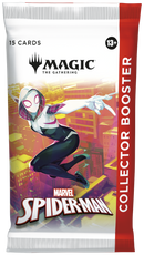 Magic the Gathering Spiderman Collector Booster