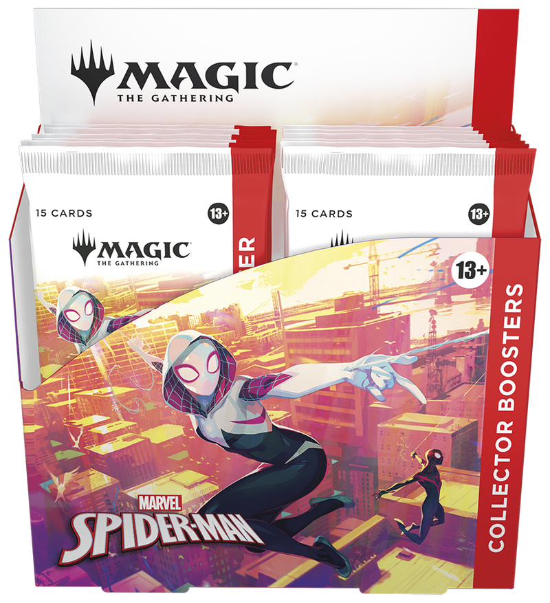 Magic the Gathering Spiderman Collector Booster Box