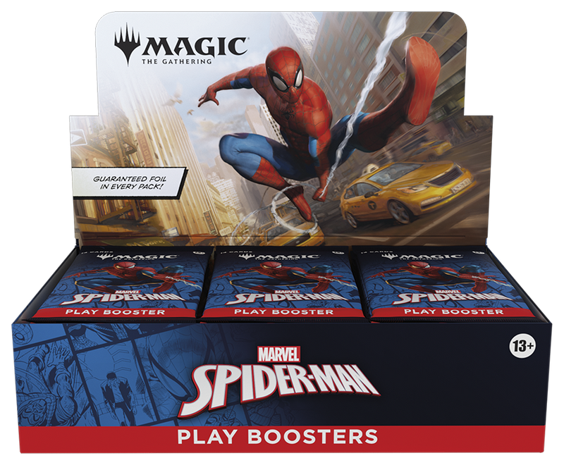 Magic the Gathering Spiderman Play Booster Box