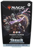 Magic the Gathering: Tarkir Dragonstorm Commander Deck - Mardu Surge