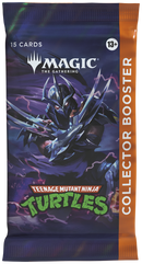 Magic the Gathering Teenage Mutant Ninja Turtles Collector Booster