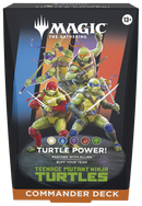 Magic the Gathering Turtle Power! Commander Deck