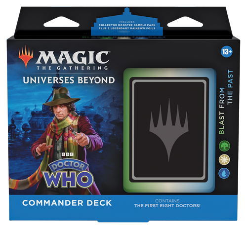 Doctor Who Commander Deck - Blast from the Past