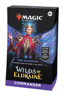 MTG: Wilds of Eldraine Commander Deck - Fae Dominion