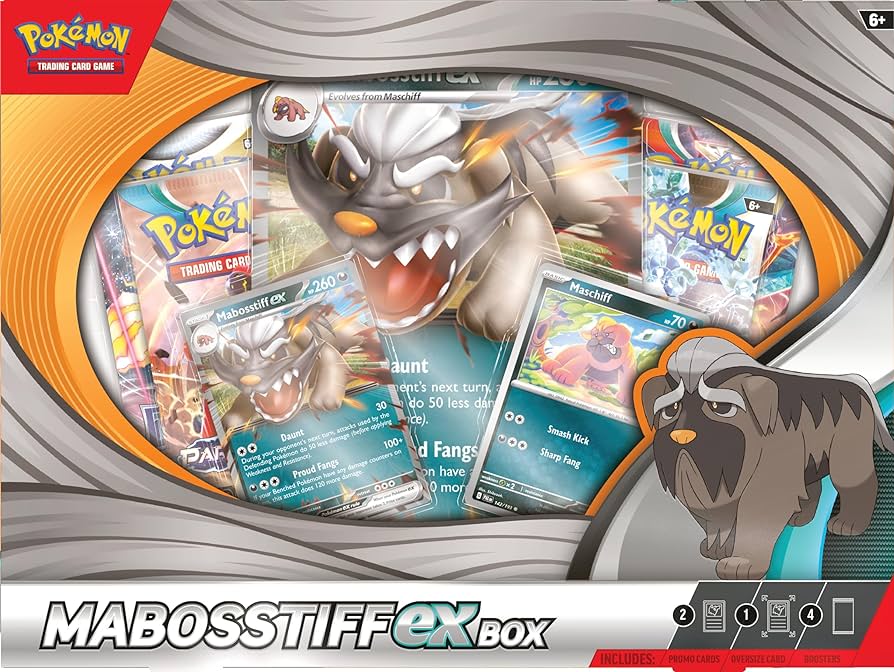 Pokemon TCG: Mabossiff EX Box