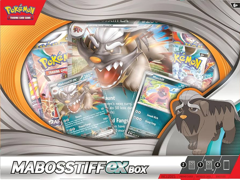 Pokemon TCG: Mabossiff EX Box