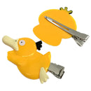 Pokemon Centre Psyduck Character Hair Clip Accessory - Japanese Import