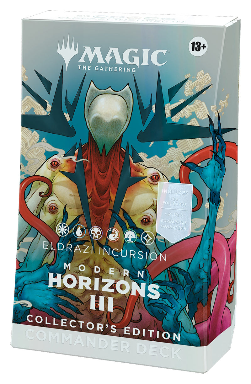 Magic: The Gathering: Modern Horizons 3 Commander Deck Collector Edition Eldrazi Incursion