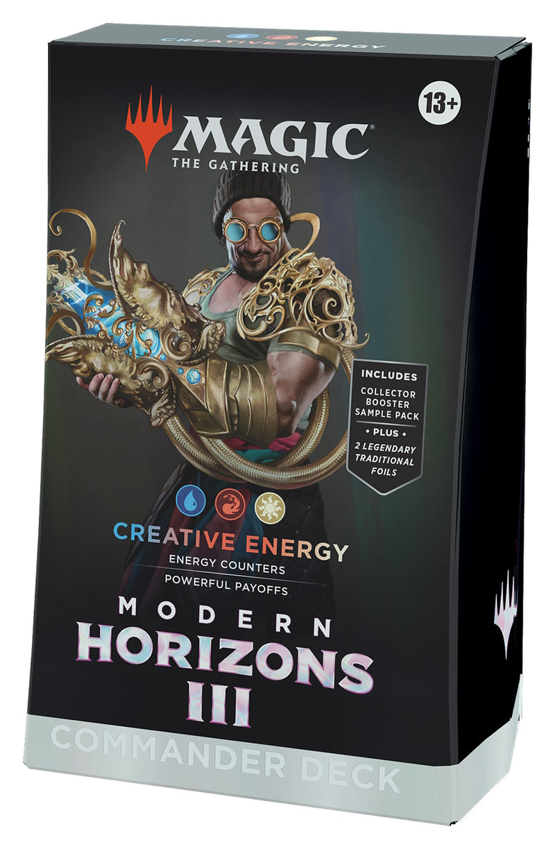 Magic: The Gathering: Modern Horizons 3 Commander Deck Creative Energy