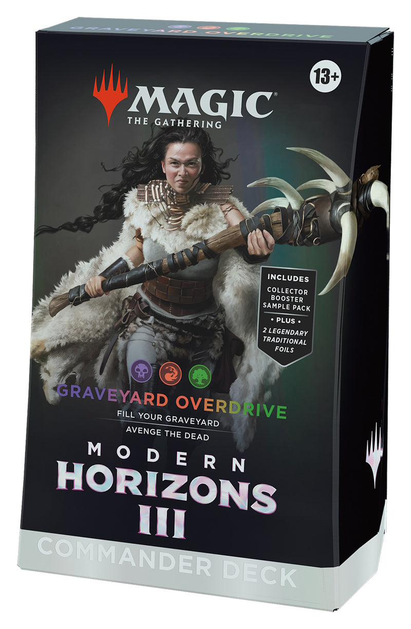 Magic: The Gathering: Modern Horizons 3 Commander Deck Graveyard Overdrive