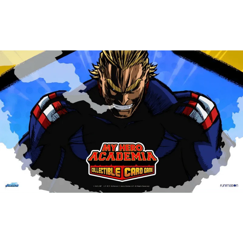My Hero Academia Collectible Card Game All Might Playmat