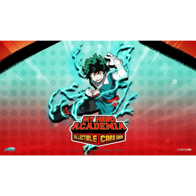 My Hero Academia Collectible Card Game Izuku Midoriya Playmat