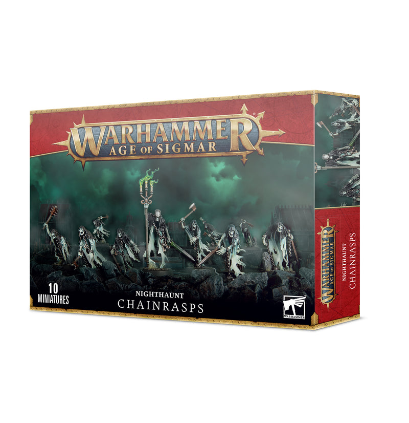 Etb: Nighthaunt Chainrasp Hordes