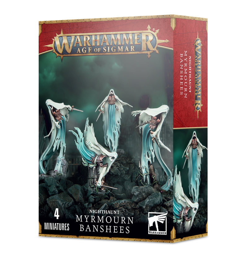 Etb: Nighthaunt Myrmourn Banshees