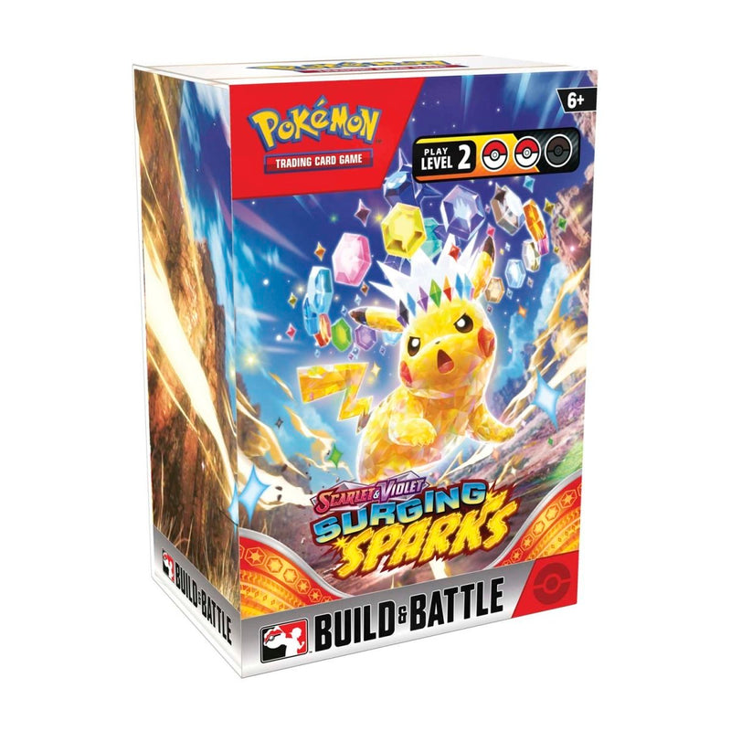 Pokémon TCG Surging Sparks Prerelease Kit
