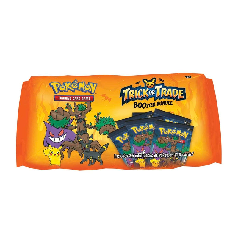 how to do pokemon card trick Pokemon TCG: Trick or Trade BOOster Bundle 2024