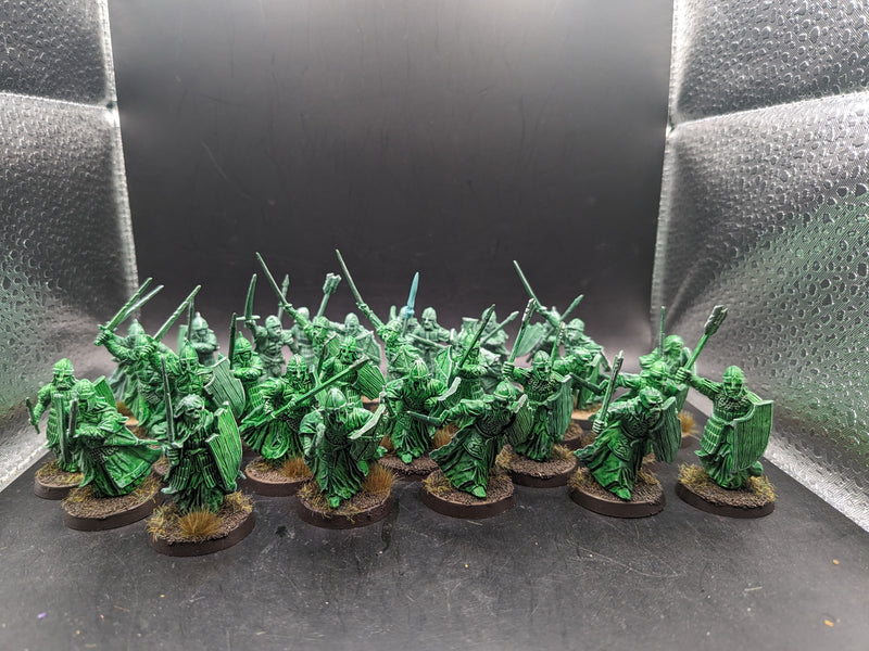 Middle-Earth SBG Warriors of the Dead nicely Painted (AJ053)