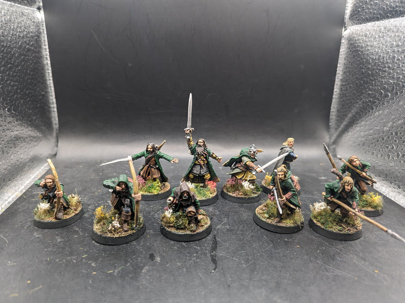 Middle-Earth SBG  The Rangers Army Beautifully Painted (AL048)