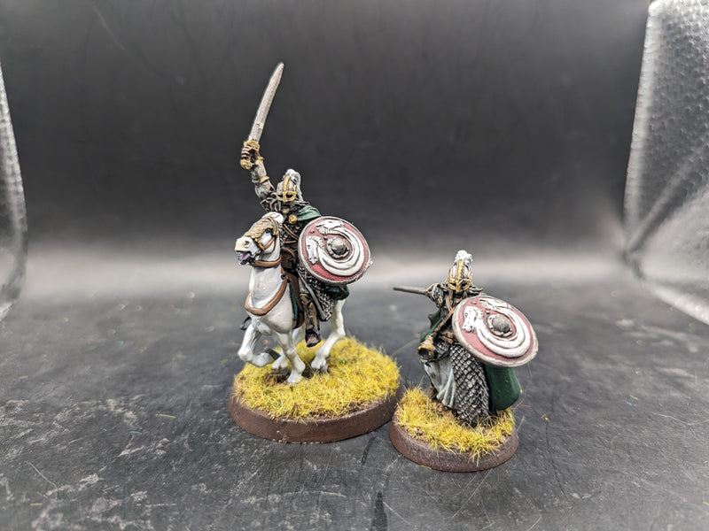 Middle-Earth SBG Erkenbrand Ft Mtd Rare Metal Nicely Painted (AT202)