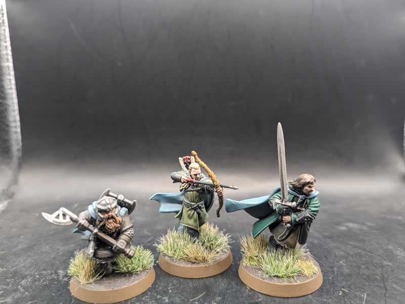 Middle-Earth SBG The 3 Hunters Pro Painted (AI139)