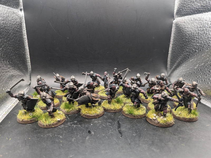 Middle-Earth SBG Uruk-Hai Scouts Nicely Painted Isengard (AA006)