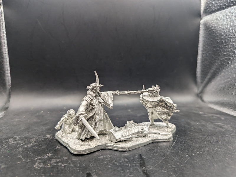 Middle-Earth SBG Final Fate of the Witch-King Diorama (AA006)