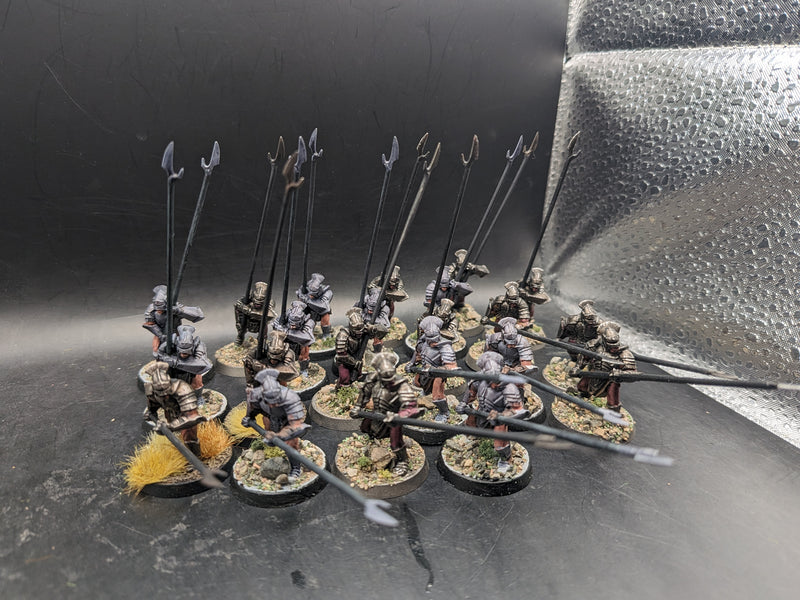 Middle-Earth SBG Isengard Uruk-Hai Pikemen  (AS108)