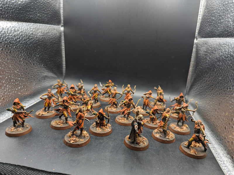 Middle-Earth SBG Mirkwood Rangers Army well painted (AD061)