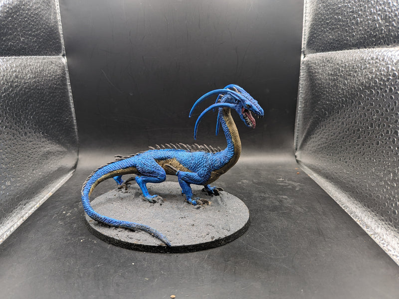 Middle-Earth SBG Moria Cave Drake Painted Blue  (AW159)