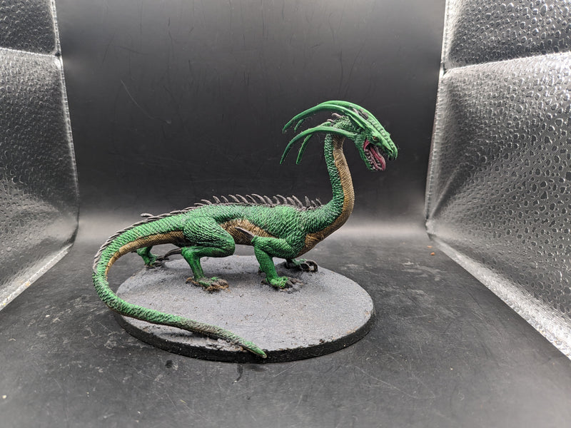 Middle-Earth SBG Moria Cave Drake Painted Green  (AI194)
