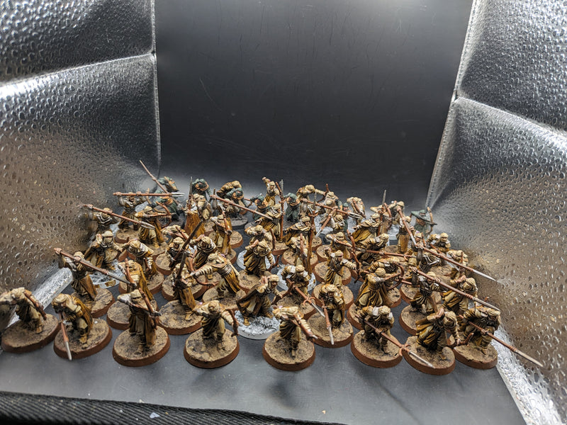 Middle-Earth SBG Harad Warriors Painted Large Bundle  (AI240)