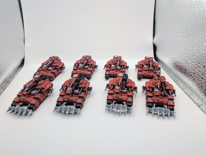 Legions Imperialis Epic Scale Kratos Battle Tank Nicely Painted (AA148)