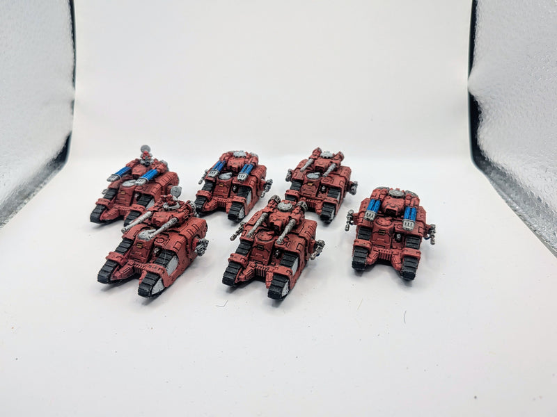 Legions Imperialis Epic Scale Sicarans Nicely Painted (AJ006)