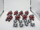 Legions Imperialis Epic Scale Sicaran Punishers + Arcus Weapons Nicely Painted (AW055)