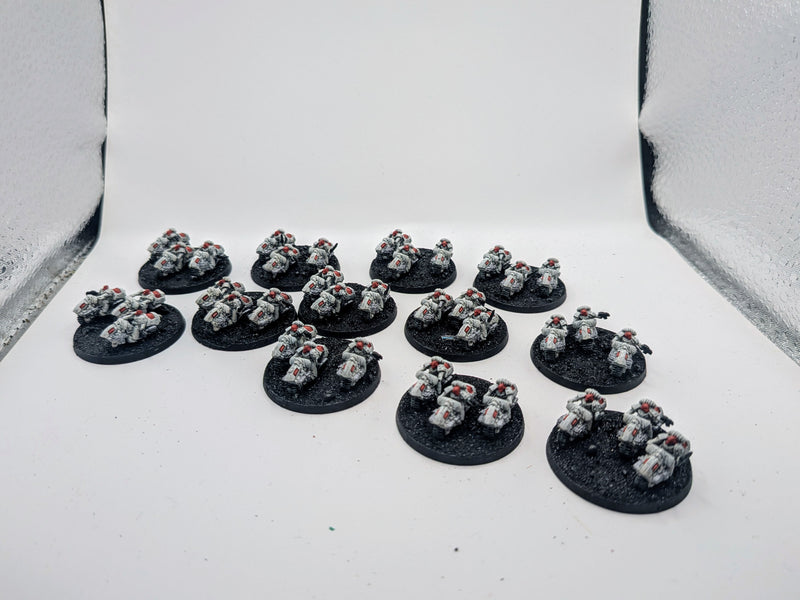 Legions Imperialis Epic Scale Outrider Bikes Nicely Painted (AF123)