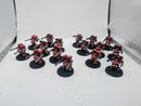 Legions Imperialis Epic Scale Deredeo Dreadnoughts Nicely Painted (AW072)