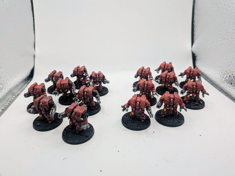 Legions Imperialis Epic Scale Leviathan Dreadnoughts Nicely Painted (AJ010)