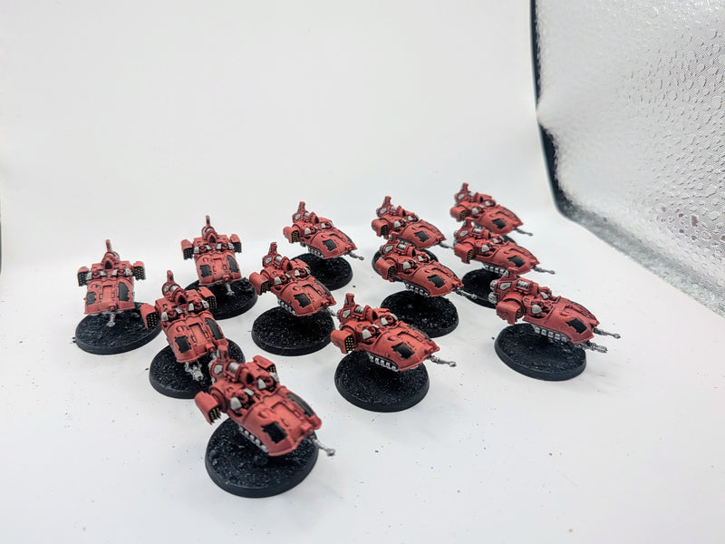 Legions Imperialis Epic Scale Javelins Nicely Painted (AF128)