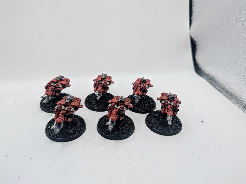 Legions Imperialis Epic Scale Land Speeders Nicely Painted (AW089)