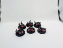 Legions Imperialis Epic Scale Rapier Batteries Nicely Painted (AZ056)