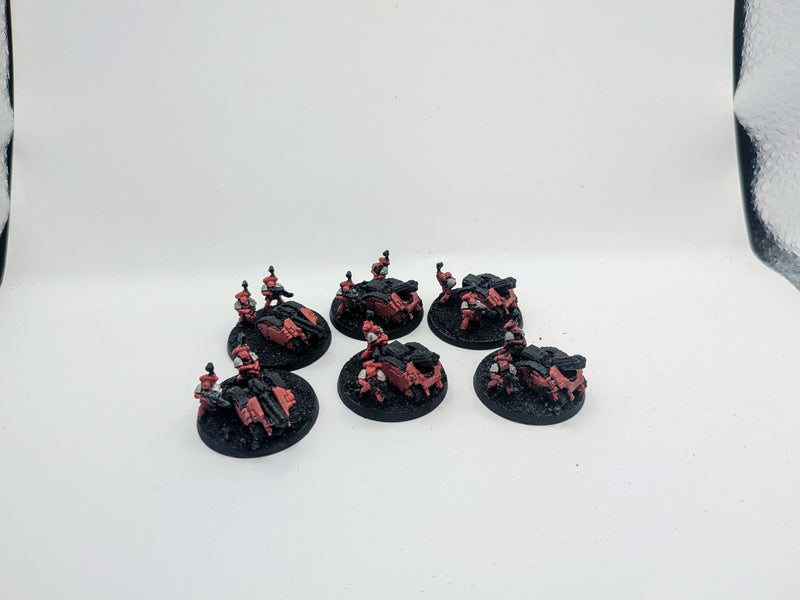 Legions Imperialis Epic Scale Rapier Batteries Nicely Painted (AZ056)