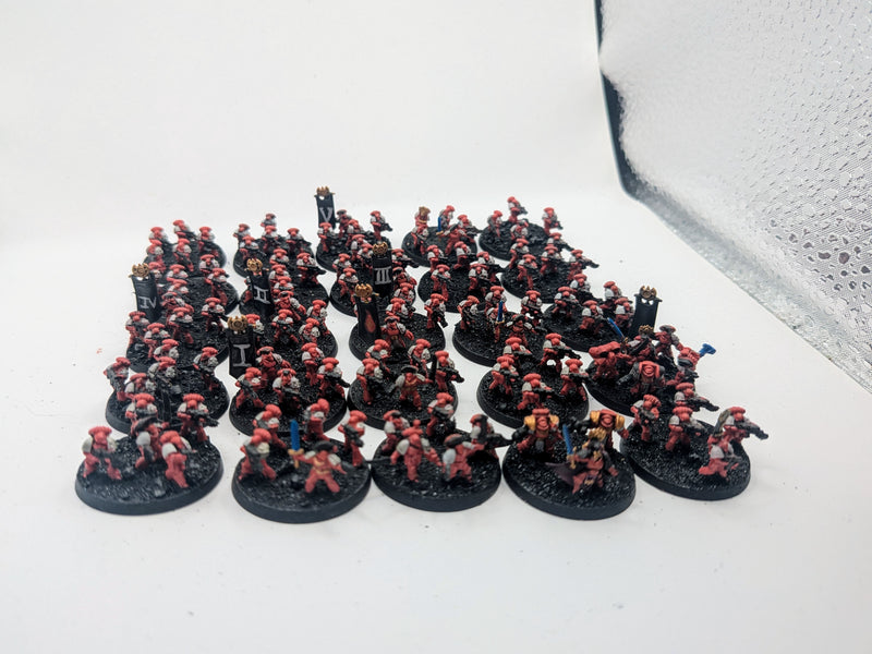 Legions Imperialis Epic Scale Space Marine Tactical Squads Nicely Painted (AT193)