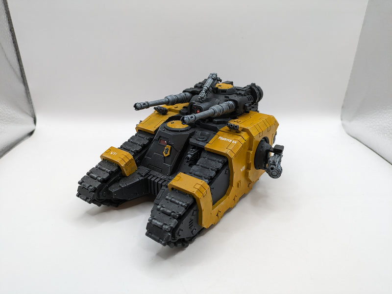 Warhammer 30k/40k: Space Marine Sicaran Plastic (AR038)