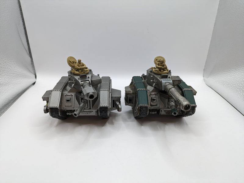 Warhammer 40k: Astra Militarum Leman Russ Tanks (AX004)