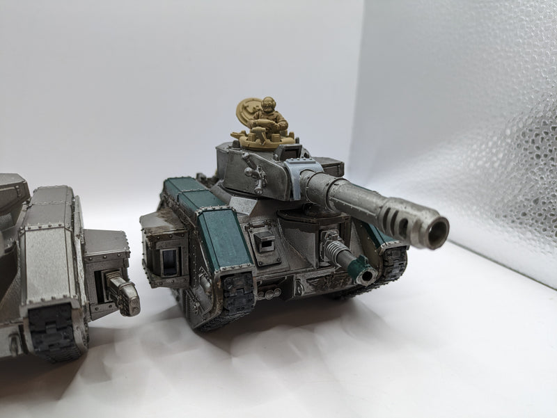 Warhammer 40k: Astra Militarum Leman Russ Tanks (AX004)