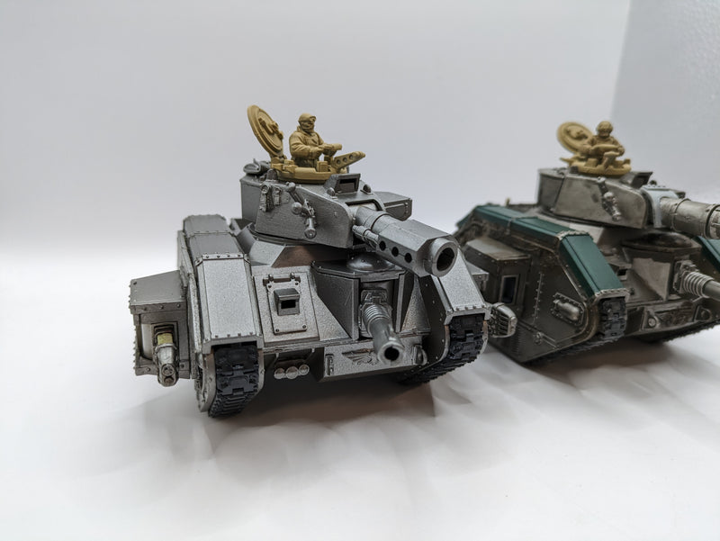 Warhammer 40k: Astra Militarum Leman Russ Tanks (AX004)