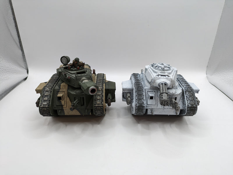 Warhammer 40k: Astra Militarum Leman Russ Tanks (AX012)