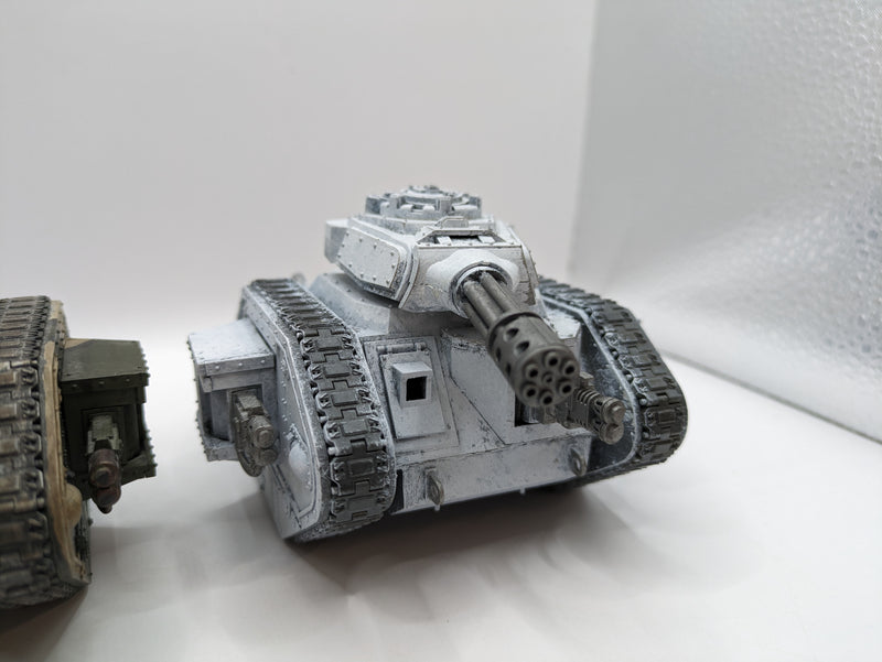 Warhammer 40k: Astra Militarum Leman Russ Tanks (AX012)