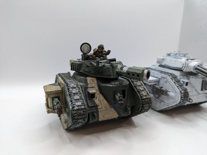 Warhammer 40k: Astra Militarum Leman Russ Tanks (AX012)